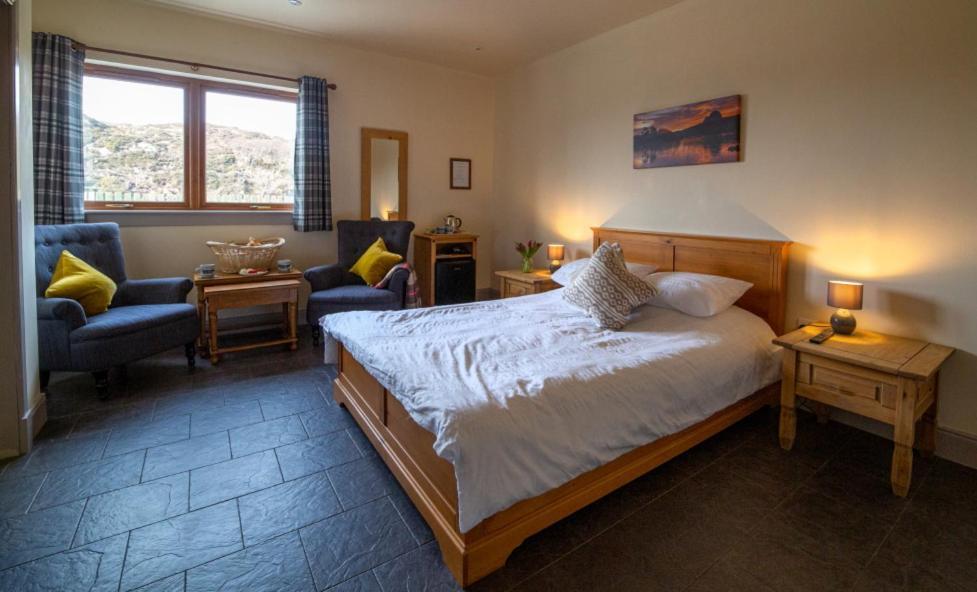 Kirkaig Lodge ลอคคินเวอร์ ภายนอก รูปภาพ