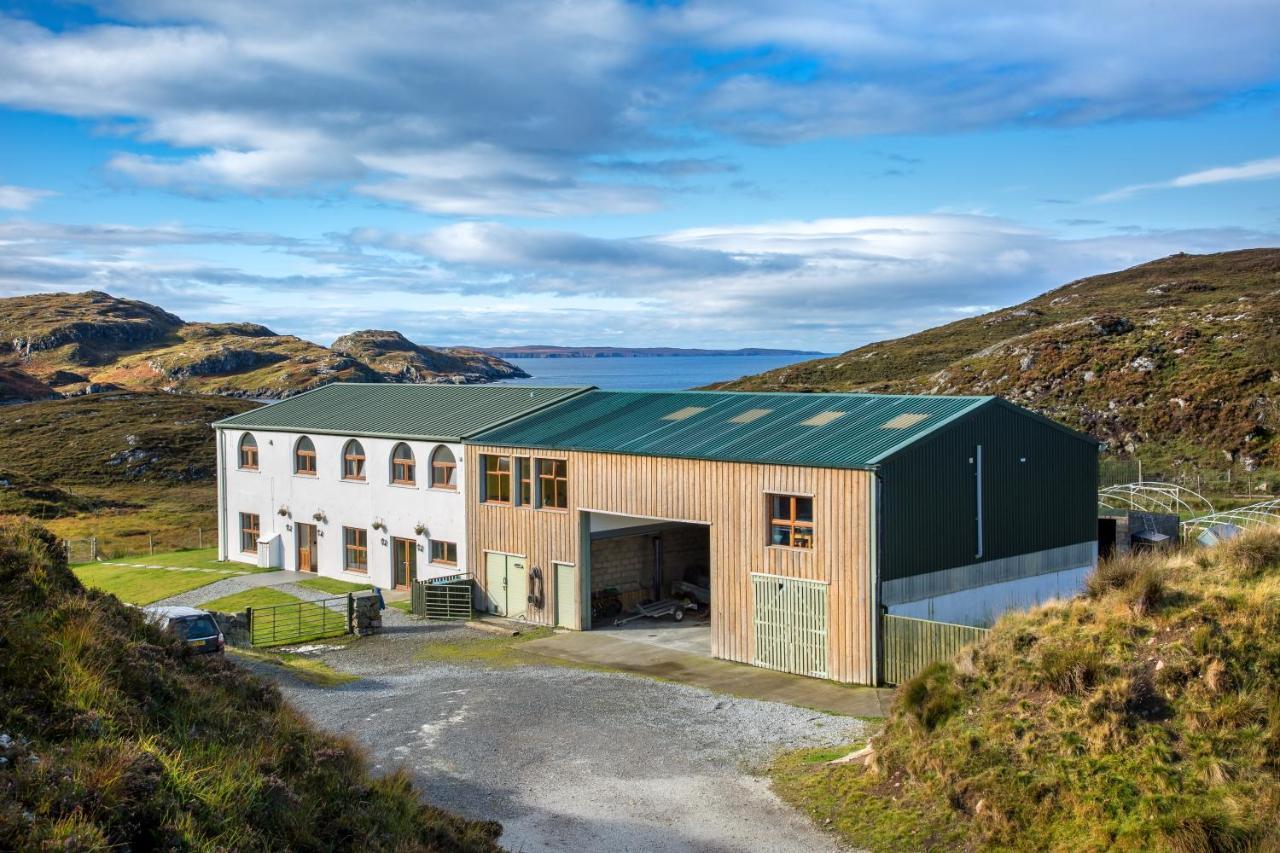 Kirkaig Lodge ลอคคินเวอร์ ภายนอก รูปภาพ